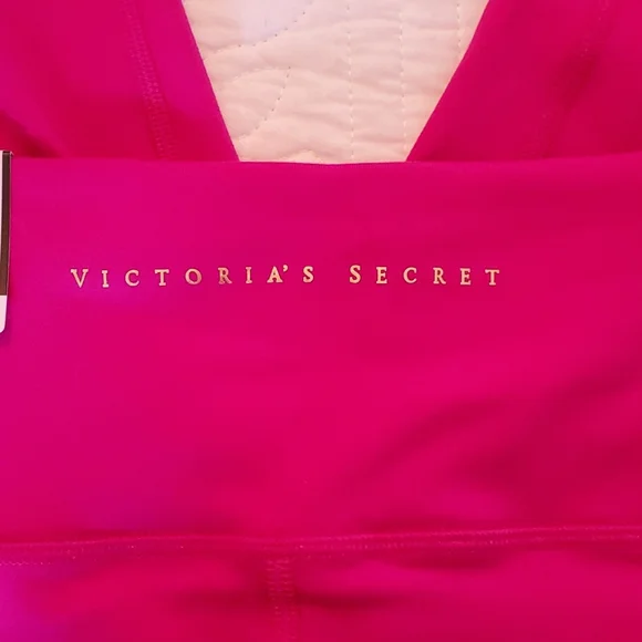 Victoria's Secret Leggings, Size 8, Wicked Rose - Picture 7 of 10